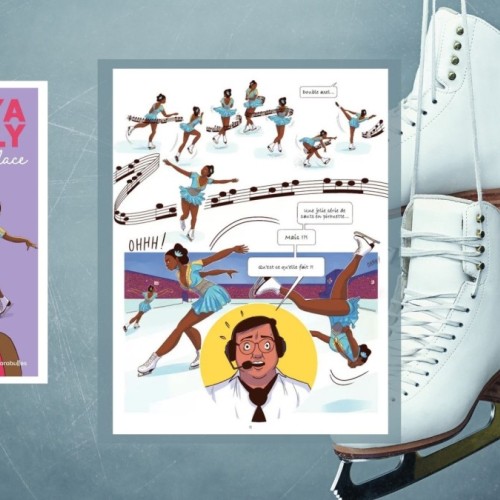 Le 20 février, Surya Bonaly renversait le monde ️