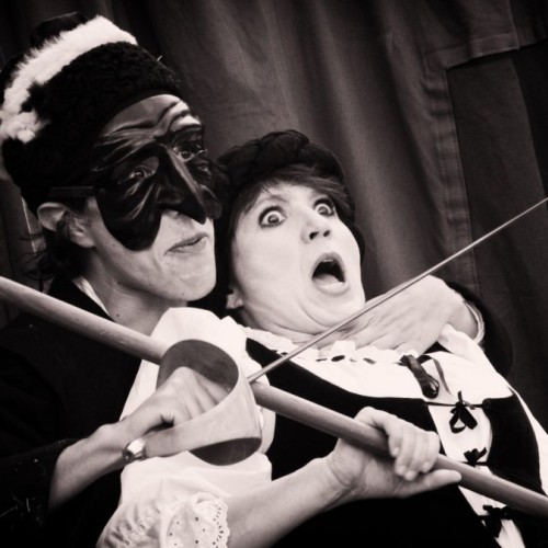 Catarina Segurana ! une commedia dell'arte sur scène 