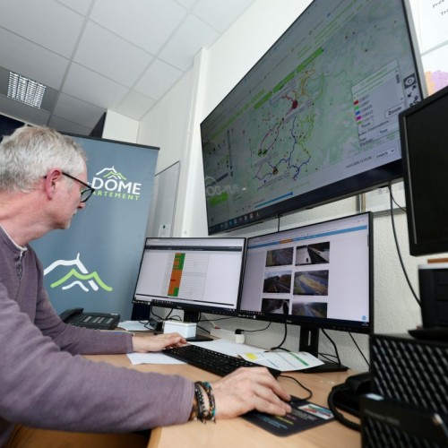 Inforoute 63, l'application pour améliorer vos trajets dans le Puy-de-Dôme
