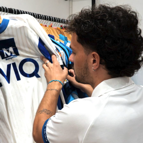 Le boom des maillots de football vintage à Montpellier