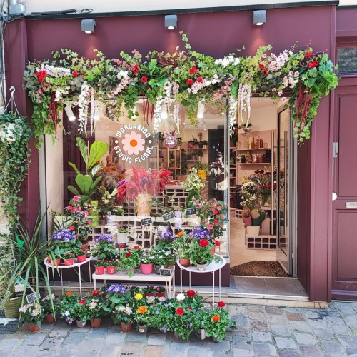 Un souffle floral dans les rues de Rouen
