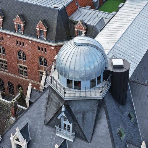 Des projections à l'Observatoire de l'Université catholique de Lille