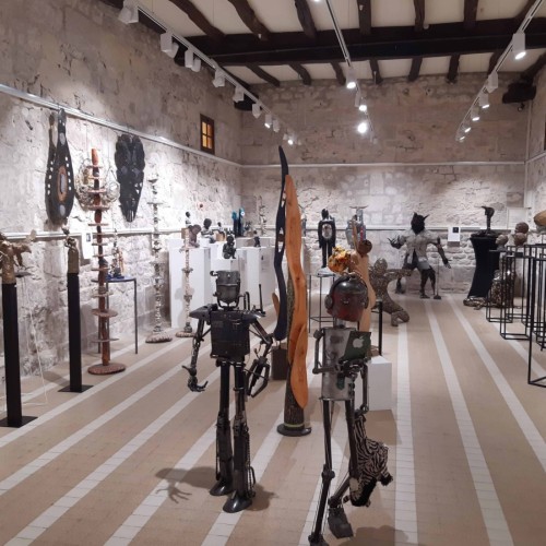 Le Salon de la Sculpture revient à La Bouille près de Rouen