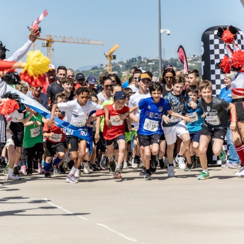 Visitez l'Allianz Riviera au pas de course 