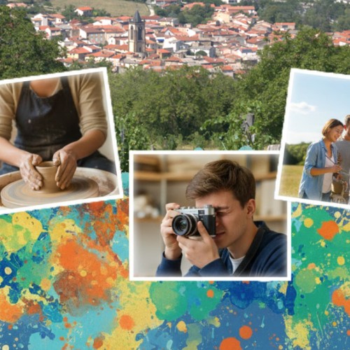 Des talents locaux s'exposent près de Clermont-Ferrand