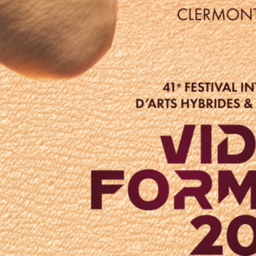 Vidéoformes revient pour une 41ᵉ édition à Clermont-Ferrand