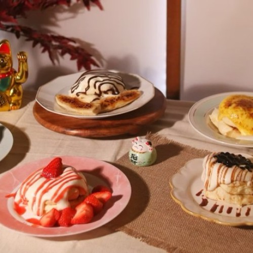 Gaku Gaku : Des fluffy pancakes japonais tout en douceur à Lyon