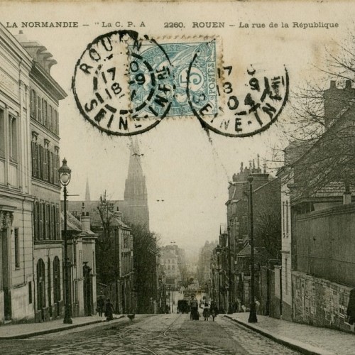 Ça s'est passé un 2 mars à Rouen