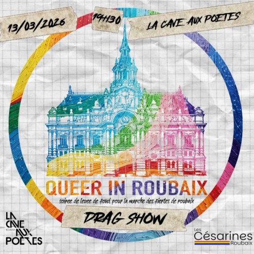 Roubaix : un show solidaire pour financer la marche des fiertés 2026