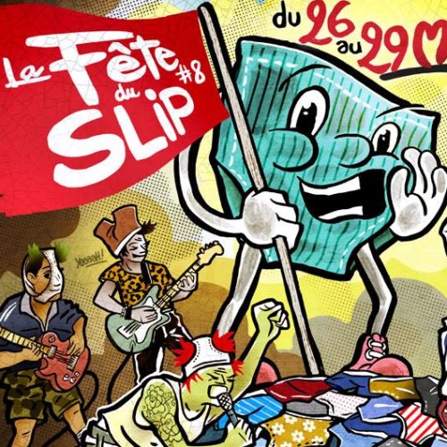 Lille : donnez un sous-vêtement neuf pour la Fête du Slip