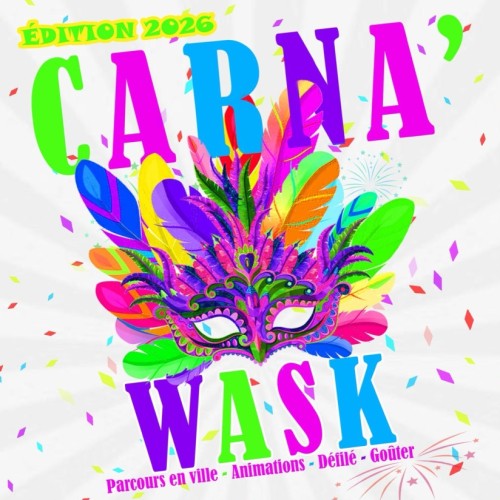 À Wasquehal, c'est carnaval !
