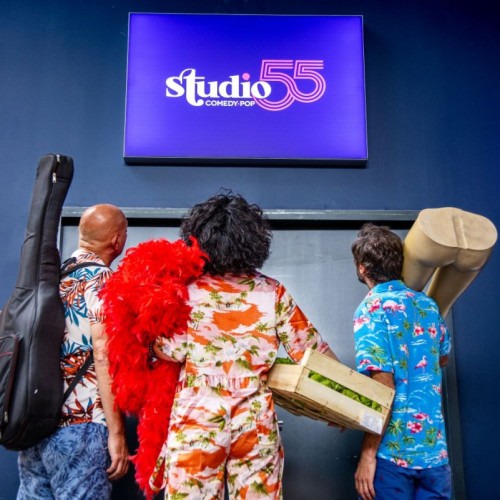 Le studio 55 reprend vie