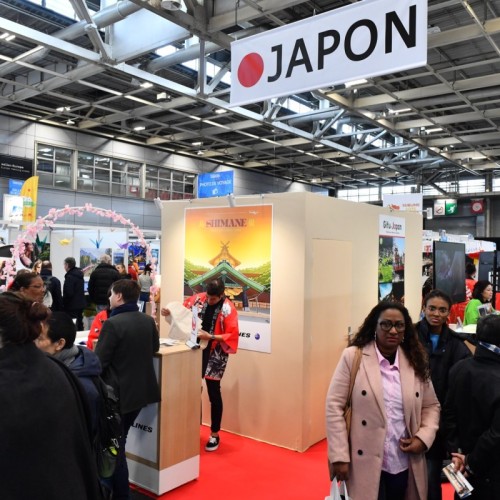 Paris rêve de voyage au Salon du tourisme