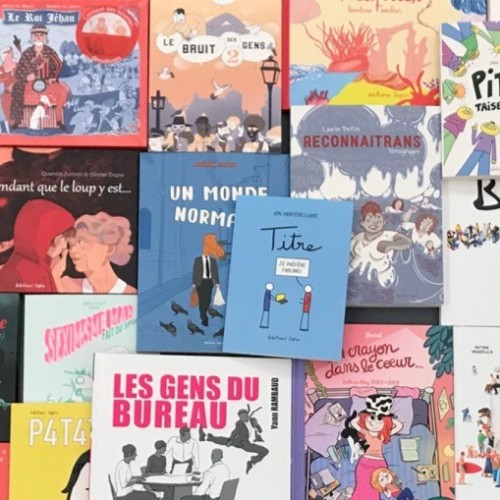 Lyon : 20 ans d’humour décalé pour les Éditions Lapin
