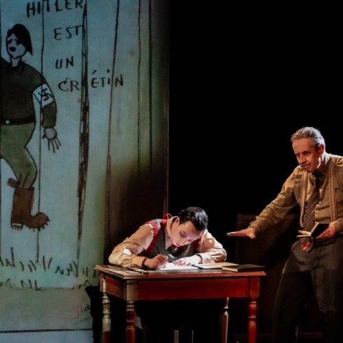 À Bordeaux, une pièce de théâtre fait revivre un carnet de 1940