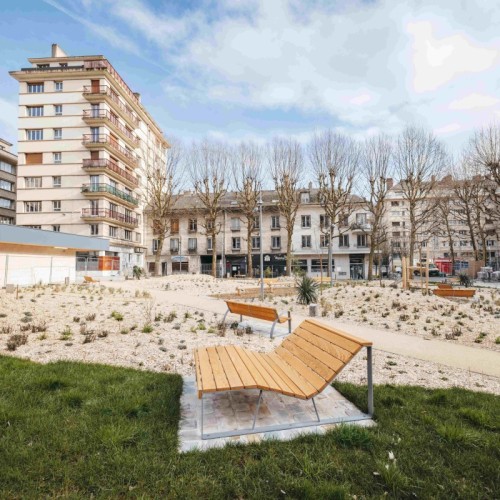 Un poumon vert renaît à Rouen