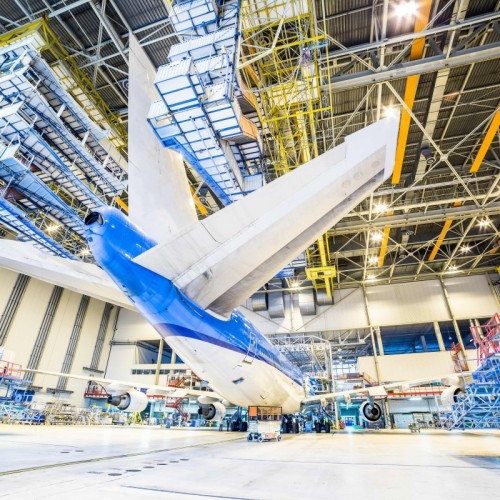 Une visite des ateliers Airbus pensée pour les enfants