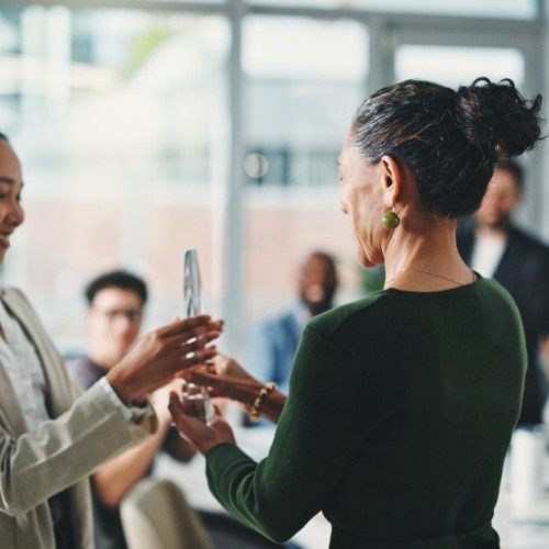 Un trophée pour celles qui entreprennent 