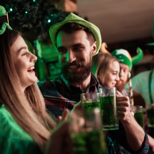 La Saint-Patrick se fête dans la capitale 
