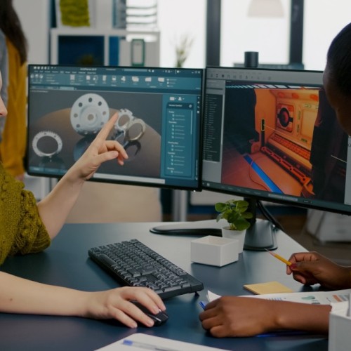 Dans les coulisses de la conception des jeux vidéo à Paris