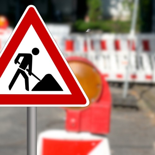 Reprise des travaux aujourd'hui sur la moyenne corniche 