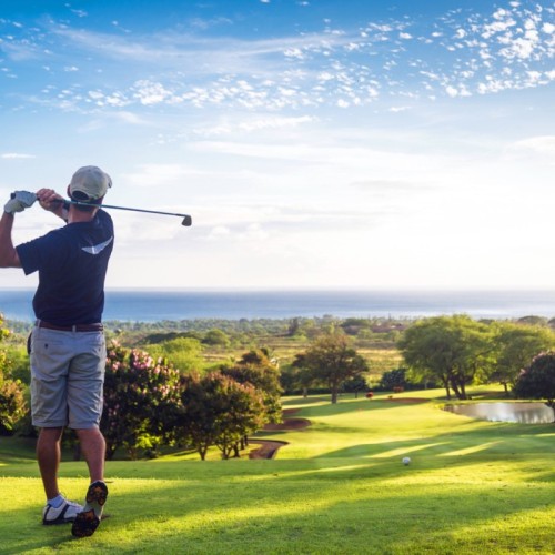 On se met au golf ? ️