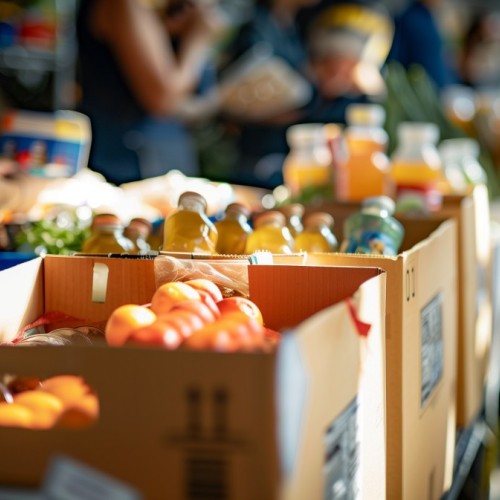 Grande Collecte des Restos du Cœur du Puy-de-Dôme : Les bénévoles en action