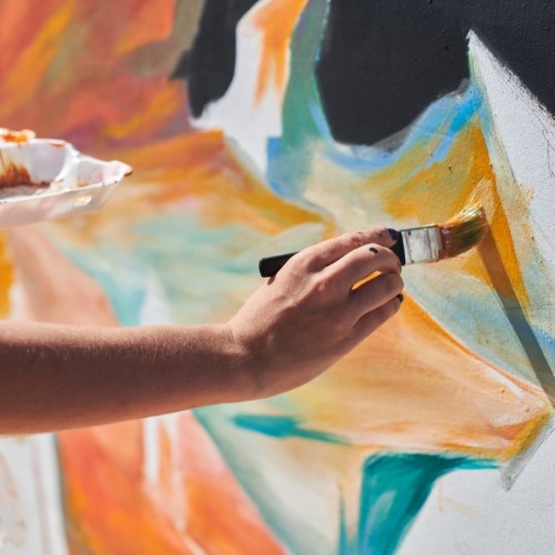 Une grande foire dédiée à l'art urbain dans le Marais