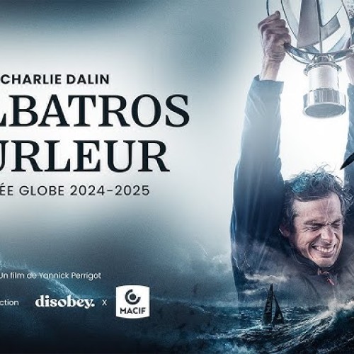 Rennes : la voile de compétition s'affiche sur grand écran