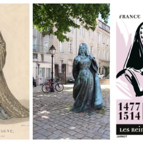 Anne de Bretagne s'affiche sur un timbre