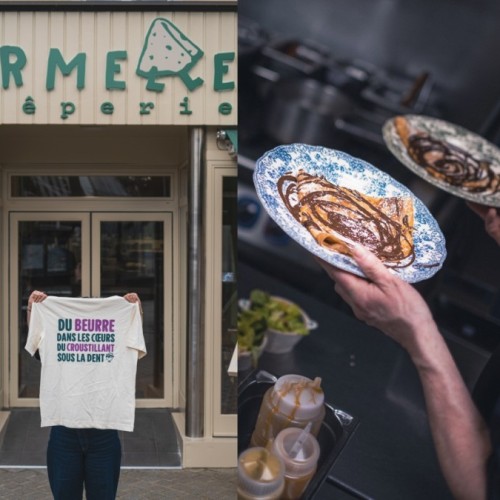 Une nouvelle adresse rennaise pour la crêperie Armelle
