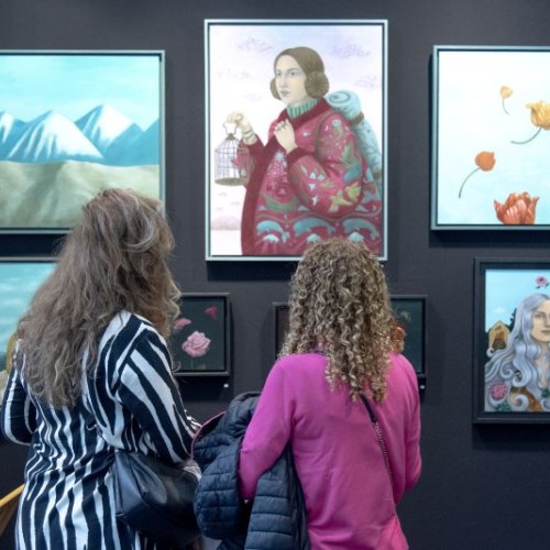Art 3F, le salon qui rend l'art contemporain accessible investit la Beaujoire à Nantes
