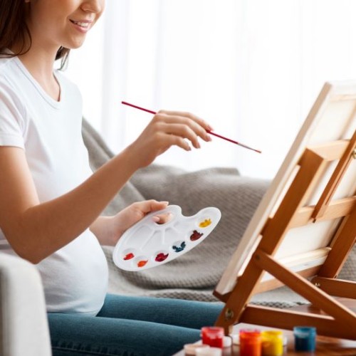 La bonne idée : De l'art-thérapie pour les femmes enceintes au CHU de Nantes 