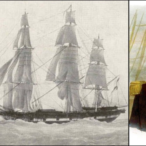 Le 25 mars 1829 : le retour de Dumont D’Urville dans la rade toulonnaise 