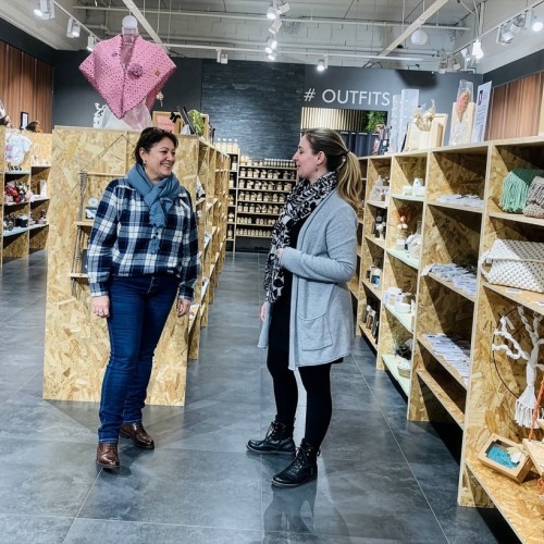 Les artisans ont leur boutique près de Toulon 