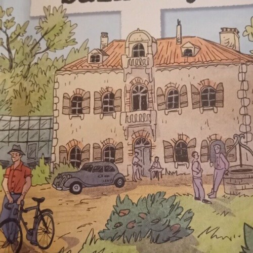 Une BD qui raconte l’histoire du massacre du maquis de Saint-Lys