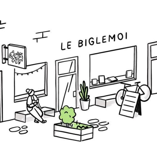 Des ateliers lectures à haute voix à la librarie-café Le Biglemoi