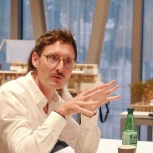 Le portrait : Gauthier Bolle dans les coulisses de l'architecture européenne