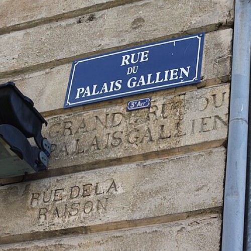 Bordeaux était autrefois découpé en arrondissements