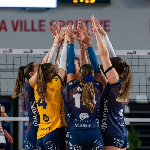 Bordeaux Mérignac Volley joue sa qualification en play-off