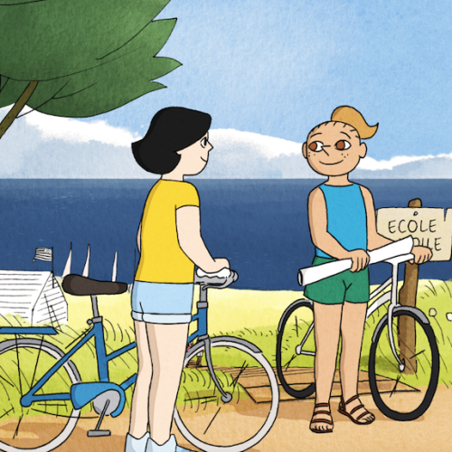Cinéma jeunesse : 2 héroïnes à la barre de Pierresvives