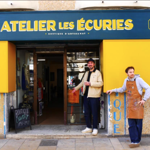 Atelier Les Écuries : Promouvoir l'artisanat local