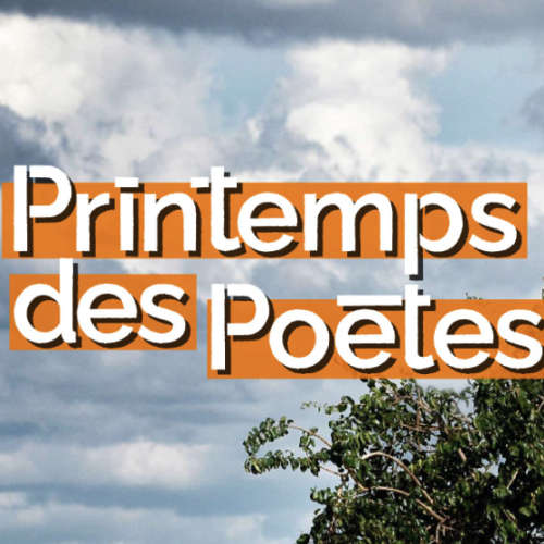 Coup d'envoi du Printemps des poètes à Montpellier