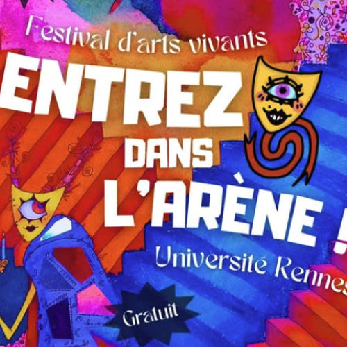 Rennes : le festival Entrez dans l'arène met en lumière le théâtre étudiant