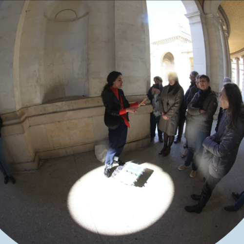 Venez célébrer l'équinoxe de printemps au palais Longchamp à Marseille