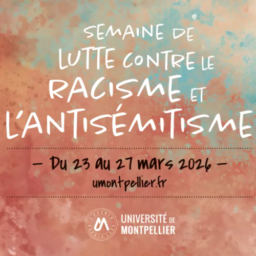 Lutte contre le racisme et l’antisémitisme : L'Université de Montpellier s'engage
