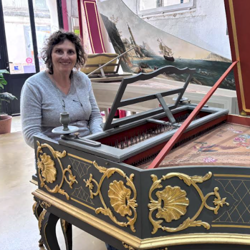 La Montpelliéraine Martine Argellies, une orfèvre du clavecin