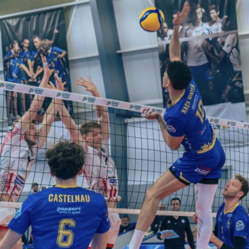 Volley-Ball : les Niçois veulent poursuivre l'aventure vers les finales 
