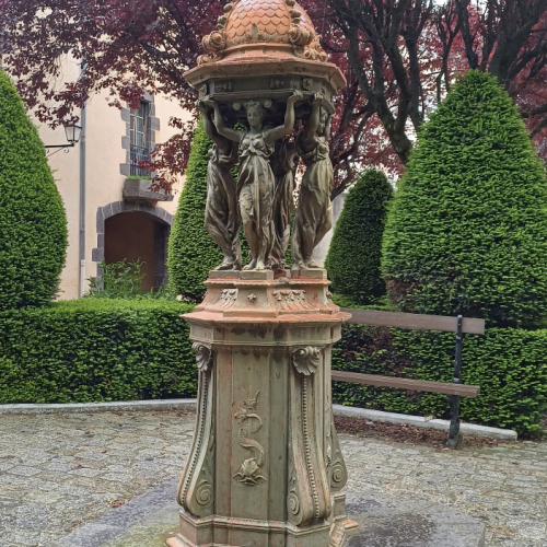 Que raconte la fontaine Wallace à Clermont-Ferrand sur notre patrimoine ?