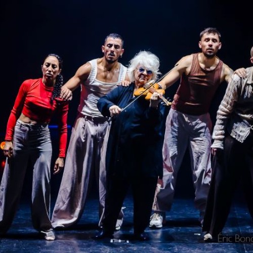 Catherine Lara fait dialoguer danse et violon près de Nantes